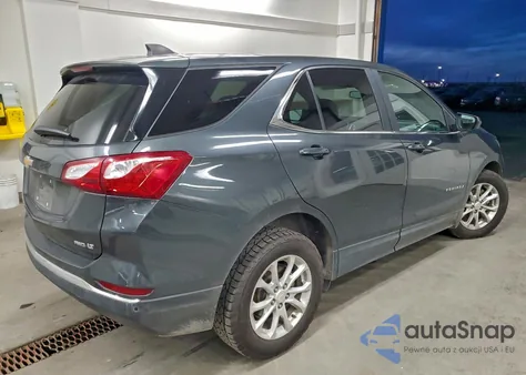 2021 Chevrolet Equinox Lt из США, поврежденный, VIN 2GNAXTEVXM6147775
